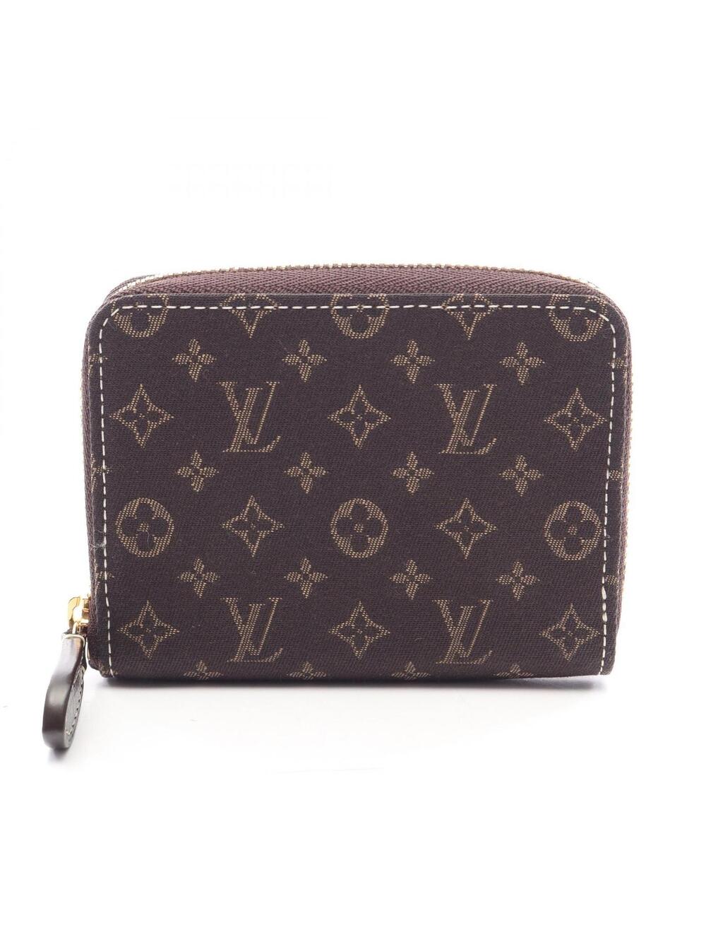 Louis Vuitton Zip Around Wallet Coin #345850L48B